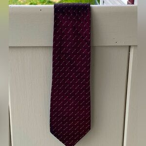 FOGGIA 60” silk tie